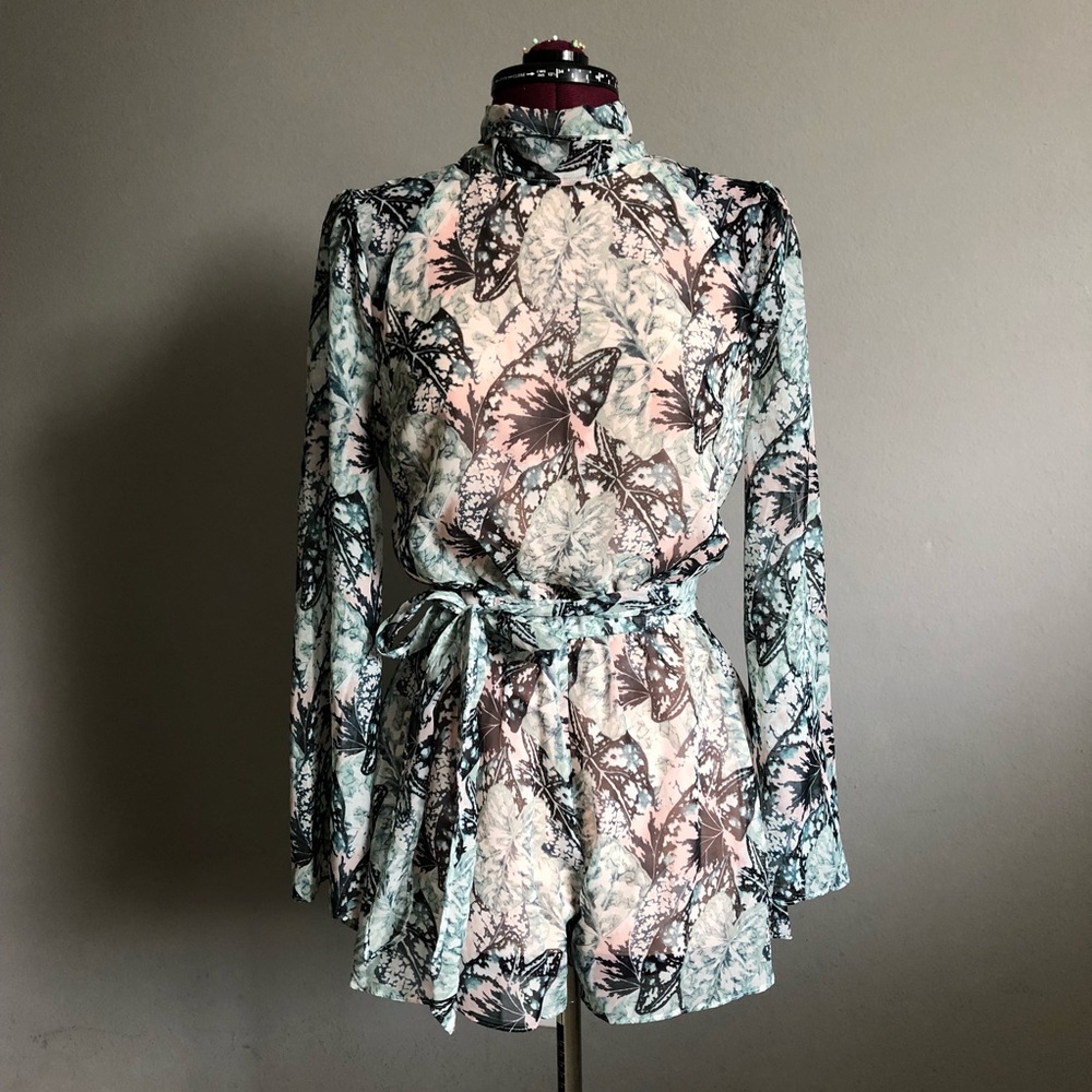 NWT Bebe romper
